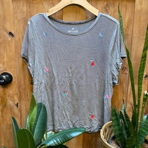 American Eagle soft&sexy baby tee